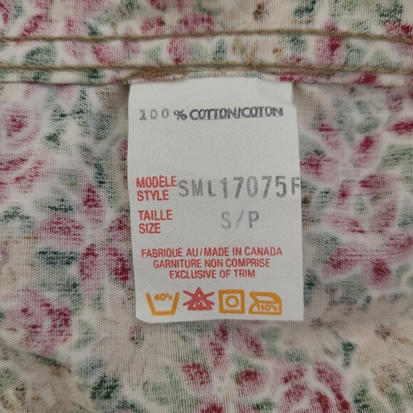 Willow Ridge Floral Blouse - Pink and Green - Picture 8 of 12